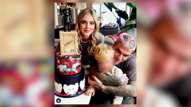 Chiara Ferragni felicita el cumpleaños a Fedez en Instagram
