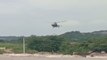 Image of the day: Army chopper rescues 5 people stranded on a hillock in Telangana