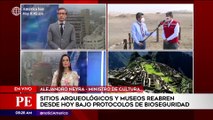 Pronto reabrirá Machu Picchu y otros emblemáticos sitios arqueológicos | Primera Edición (HOY)