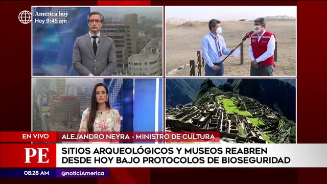 Pronto reabrirá Machu Picchu y otros emblemáticos sitios arqueológicos | Primera Edición (HOY)