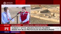 Conozca los protocolos para visitar sitios arqueológicos y museos | Primera Edición (HOY)