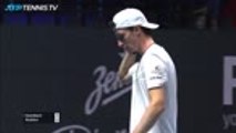 Rublev fights back to beat Humbert