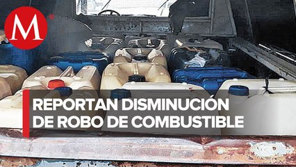 Robo de combustible ascendió a 2 mil mdp en primeros 8 meses