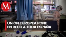 Más de la mitad de la Unión Europea está 'en rojo' por alerta de viaje ante coronavirus