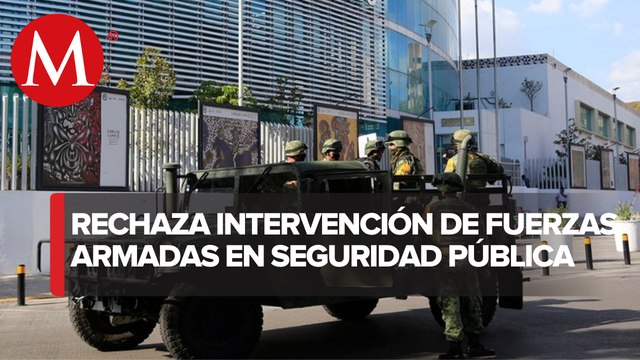 Juez declara inconstitucional que Fuerzas Armadas participen en seguridad pública