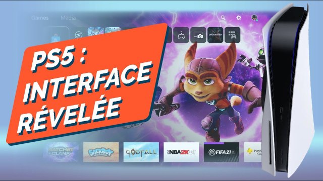 Playstation 5 : l'interface utilisateur présentée ! Les nouveautés de la next-gen de Sony