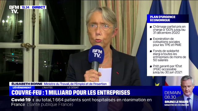 Pour Elisabeth Borne, il faut trouver, le bon compromis entre le télétravail et la nécessité de garder les collectifs de travail