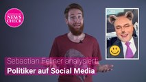 Sebastian Fellner über Politiker auf Sozialen Medien