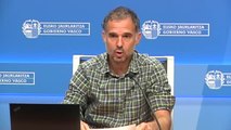 Ignacio Garitano pide responsabilidad en Euskadi tras el aumento de los contagios