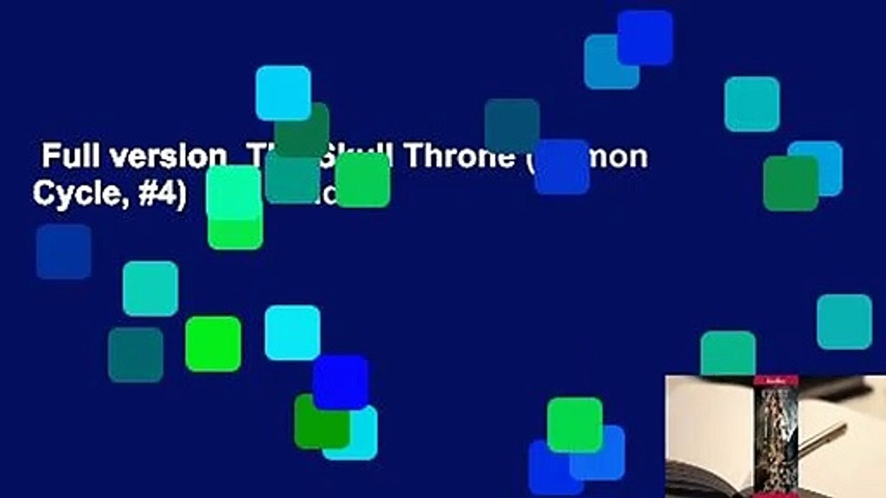 Full version  The Skull Throne (Demon Cycle, #4)  For Kindle