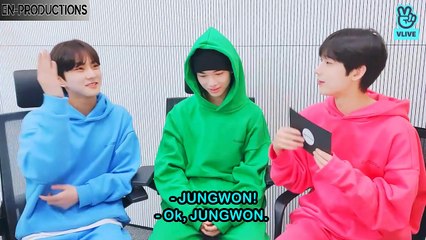 [LEGENDADO] VLIVE ENHYPEN - This time is the younger line