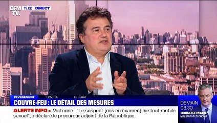 Couvre-feu: Le détail des mesures - 15/10