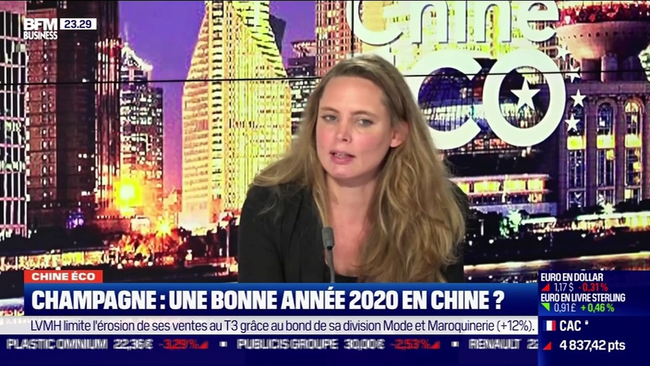Chine Éco : Une bonne année 2020 pour le marché de la champagne en Chine ? par Erwan Morice - 15/10