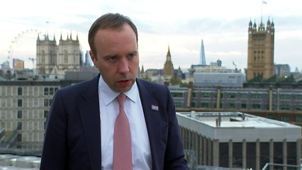 'It's time for people to work together' says Matt Hancock