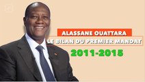 Le bilan des mandats d'Alassane Ouattara 1ère partie : 2011-2015