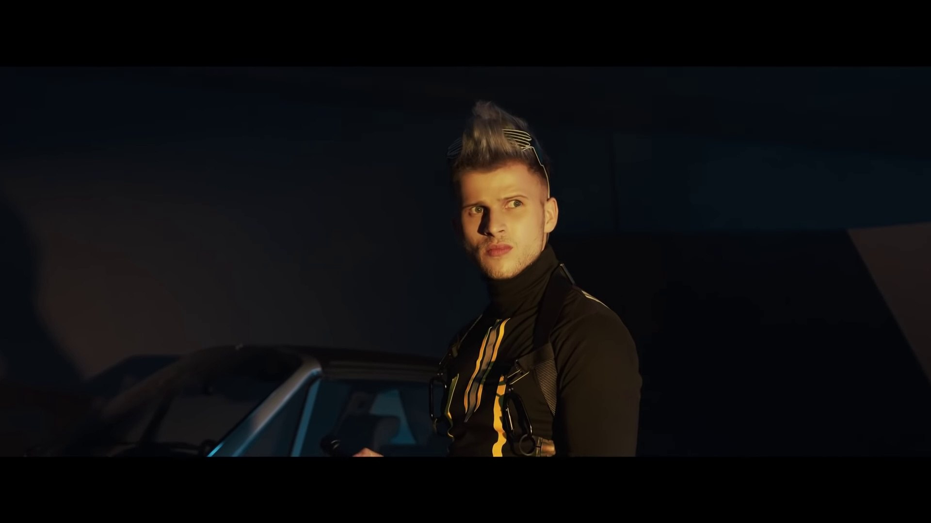 Cyberpunk 2077 x Porsche 911 Turbo