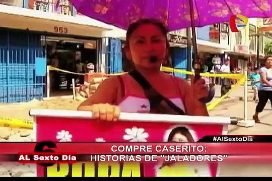 ¡Compre, caserito!: el buen floro y el ingenio de los jaladores