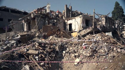 Los civiles pagan el cese del alto el fuego entre Armenia y Azerbaiyán