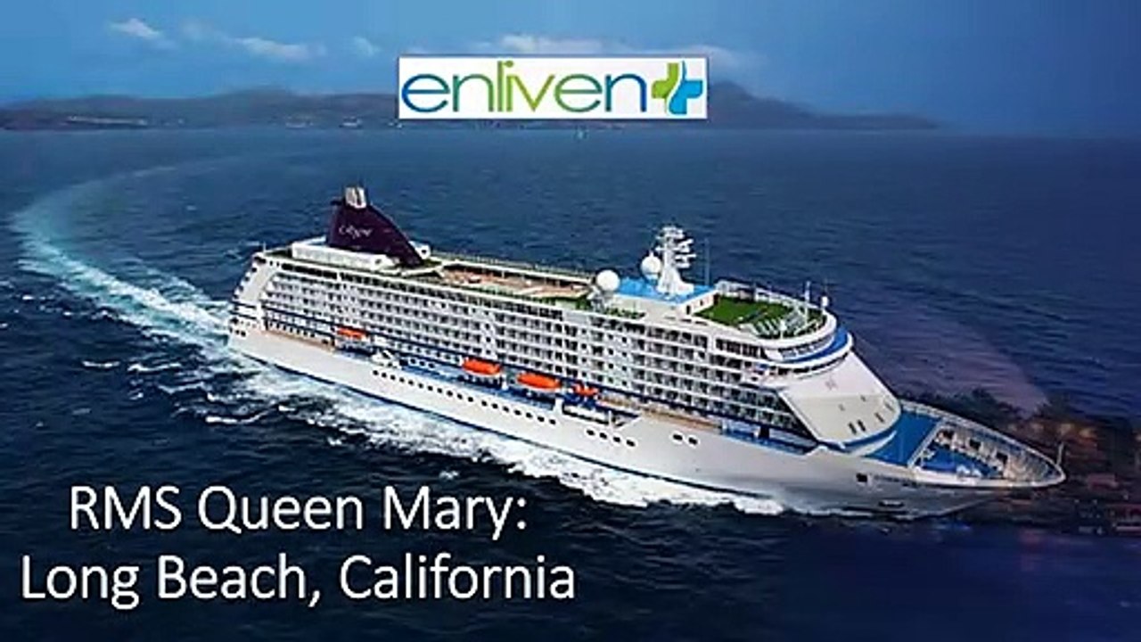 RMS Queen Mary; Long Beach, California