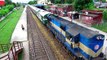 Intercity Sundarban Express Train Roof Top Video At Jessore Railway Station -- TRAIN LOVERS BD