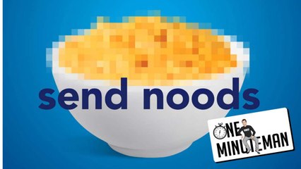 OMM: People Upset About Mac N Cheese Campaign "Send Noods"