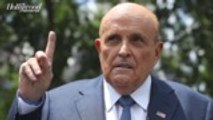 Rudy Giuliani Accidentally Uploaded Video of Himself Being Racist | THR News