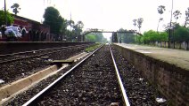 Rupsha Express(Khulna-Chilahati) Entering Jessore Railway Station  -- TRAIN LOVERS BD