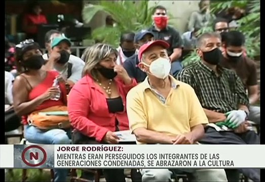 Comando de Campaña Darío Vivas realizó encuentro con cultores y artistas para abrazar las artes