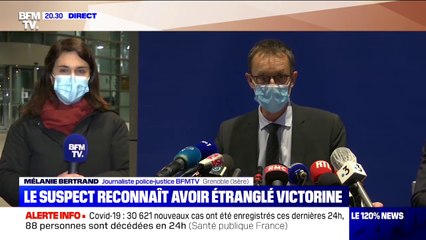 Mort de Victorine: le suspect a été placé en Mort de Victorine: le suspect a été placé en détention provisoire, conformément aux réquisitions du parquetprovisoire, conformément aux réquisitions du parquet (info BFMTV)