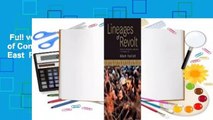 Full version  Lineages of Revolt: Issues of Contemporary Capitalism in the Middle East  Review