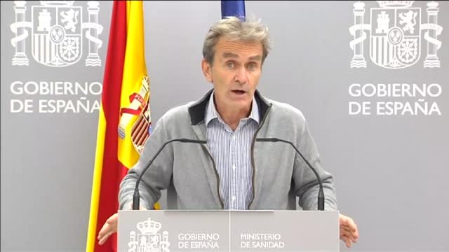 Simón: España está probablemente llegando a la estabilización y quizás al descenso de la segunda ola
