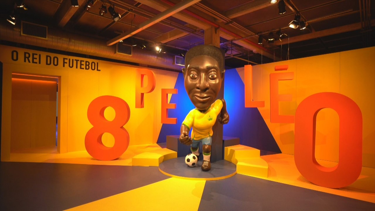 Viaje por los 80 años de Pelé