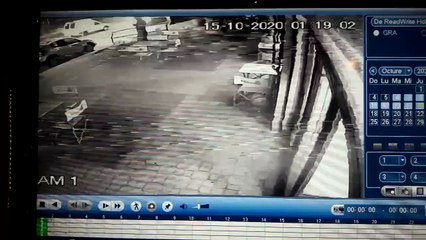 Así escaparon los delincuentes tras asesinar al oficial en la heladería