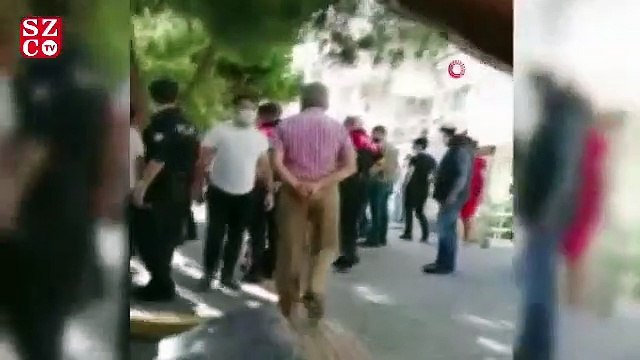 İzmir’de maske uyarısı yapılan şahıs kan döktü