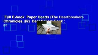 Full E-book  Paper Hearts (The Heartbreakers Chronicles, #2)  Best Sellers Rank : #1
