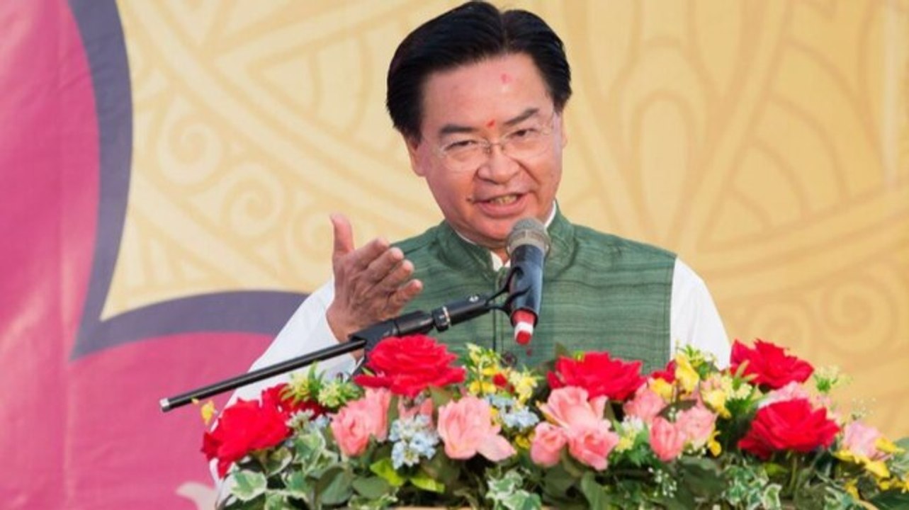 Taiwanese Foreign Minister terms exchange of views with India 'important'