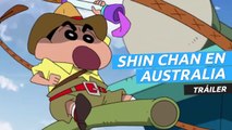 Tráiler en español de Shin Chan en Australia tras las esmeraldas verdes