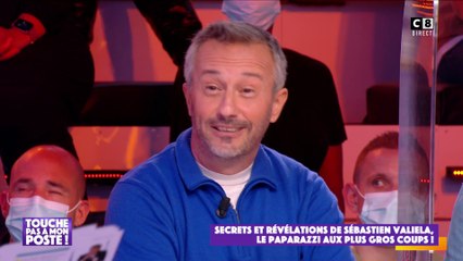 Sébastien Valiela revient sur ses mauvaises paparazzades : "Il m'a couru après avec un couteau !"