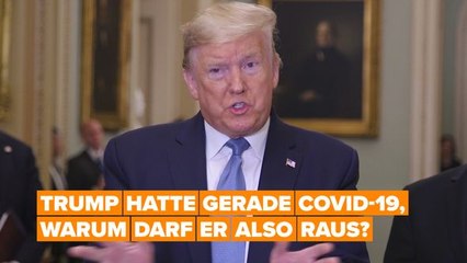 Warum man nicht negativ auf Coronavirus testen muss