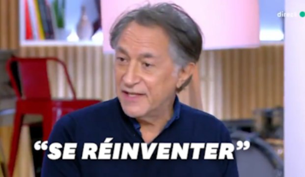 Face au couvre-feu, Richard Berry partage un message d'espoir pour le monde du spectacle