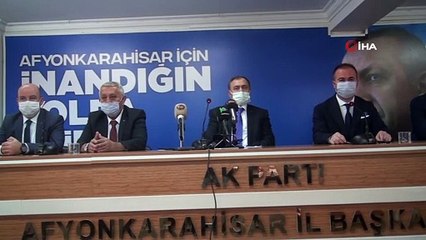 Eroğlu, Cumhurbaşkanı Erdoğan’ı Afyonkarahisar il kongresine davet etti