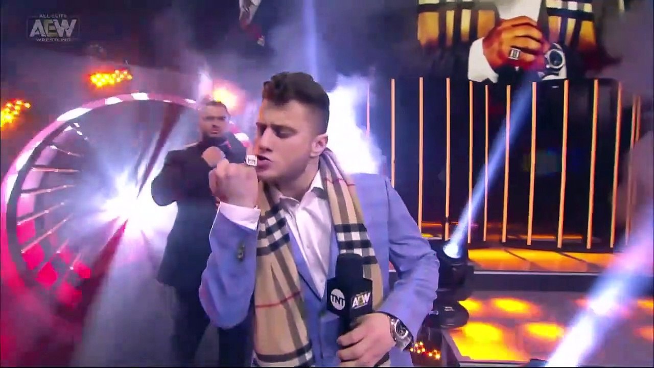 MJF & Chris Jericho segment + Britt Baker & Tony Schiavone backstage segment