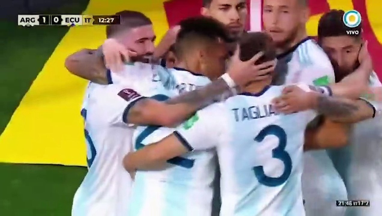 Eliminatorias - Argentina vs Ecuador _