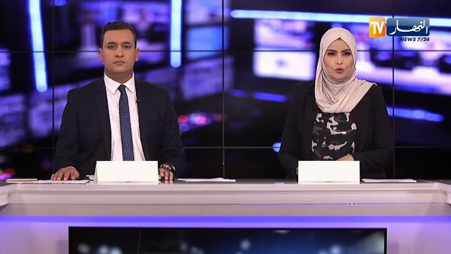 رئيس الجمهورية عبد المجيد تبون يستقبل وزير الخارجية الفرنسي جون إيف لودريان