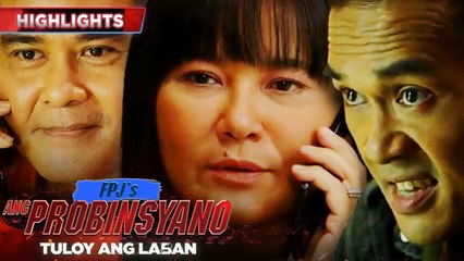 Lily asks Renato about Juan's whereabouts| FPJ's Ang Probinsyano