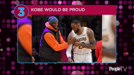 LeBron James Sends Message to Kobe Bryant After NBA Championship Win: Hope I ‘Made You Proud’