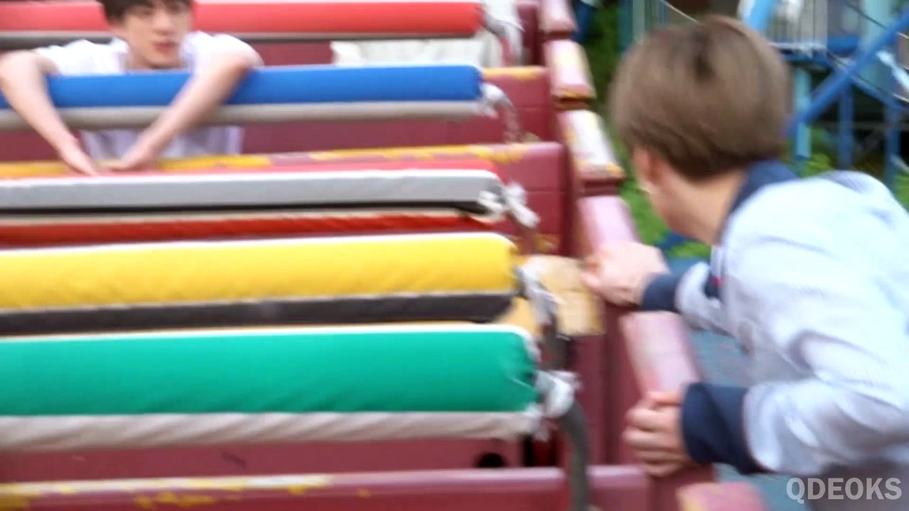 BTS Memories 2019 Summer Package Behind