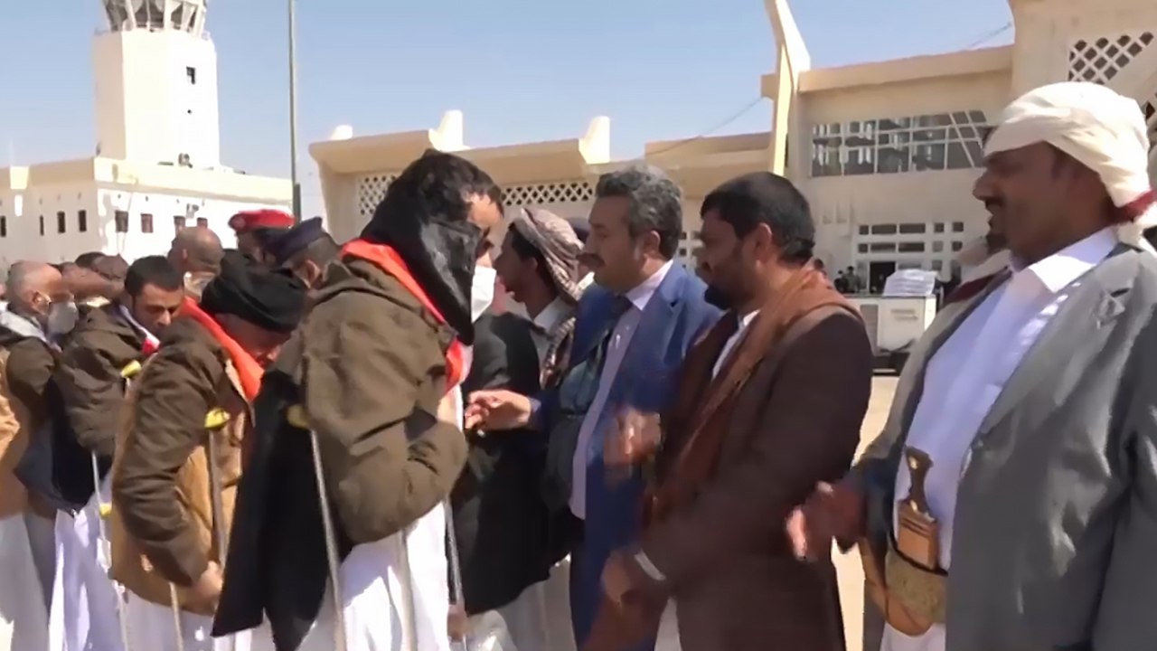 عملية تبادل أسرى هي الكبرى منذ اندلاع الحرب في اليمن عام 2015