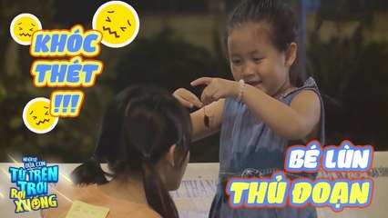 "Bé lùn" nhưng thủ đoạn không lùn. Giở trò ăn hiếp khiến Việt Thi chạy té khói