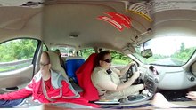 360 degree CARELESS road work crew 5 22 2019 l Transportation